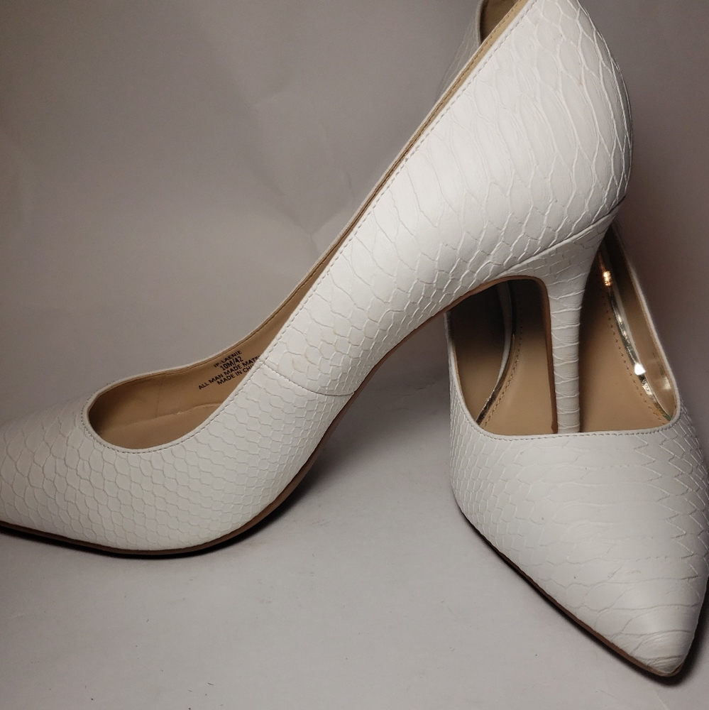 White heels